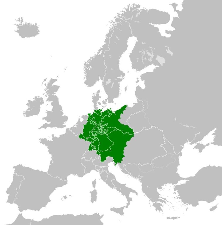 Территория Германского союза