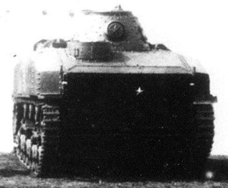Плавающий танк SR-I «И-Го» (www.feldgrau.info)