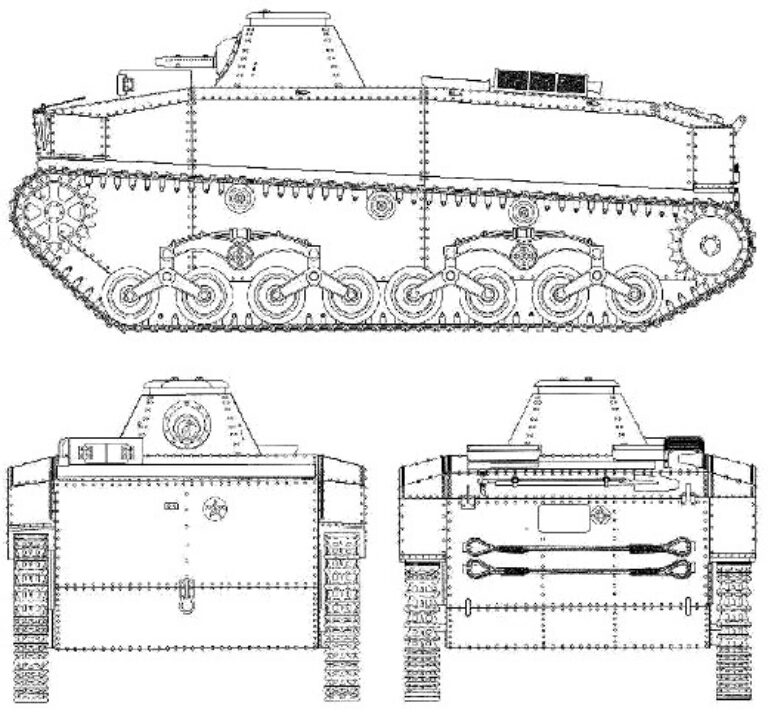 Плавающий танк SR-I «И-Го» (www.feldgrau.info)