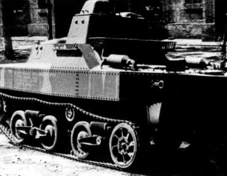 Плавающий танк SR-II «Ро-Го» (www.feldgrau.info)