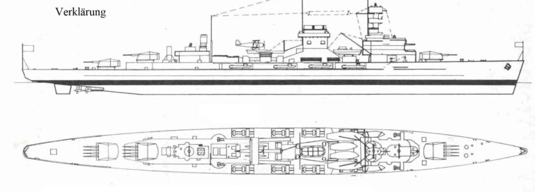Лёгкие крейсера класса «Verklärung». Германия