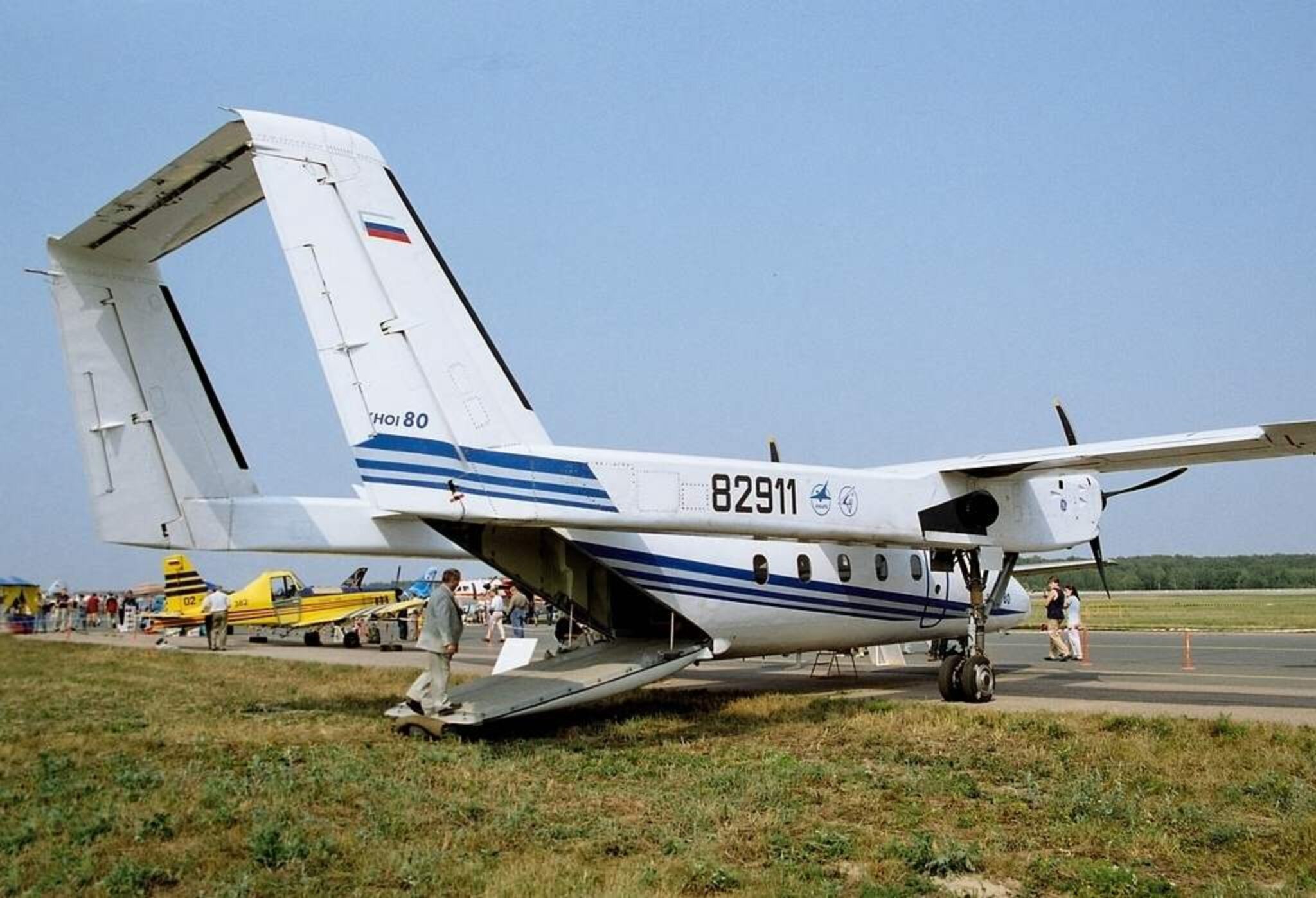 Су-80 самолёт