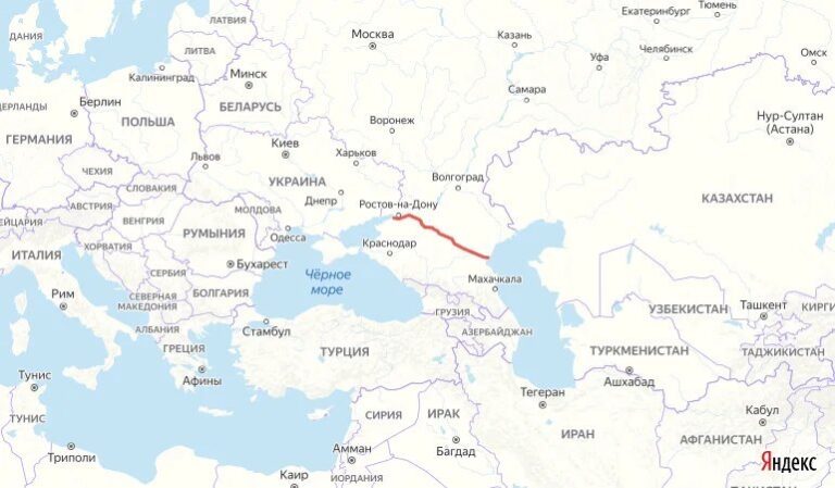 Несостоявшаяся стройка: проект судоходного канала Каспий – Азов