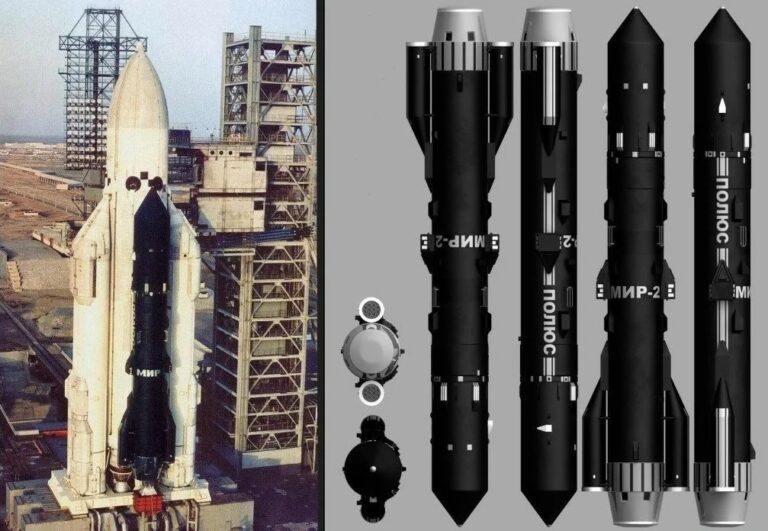 Что и для чего было запущено в космос при первом старте сверхтяжелой ракеты "Энергия"