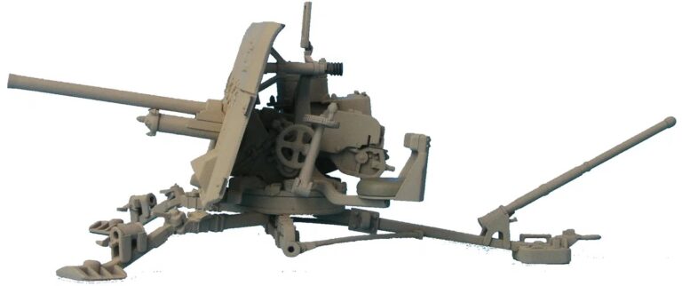 Противотанковая пушка Ordnance, QF, 2 pdr, Mk II.