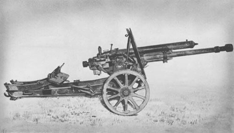 47-мм противотанковая пушка 4.7 cm kanon PUV. vz. 36
