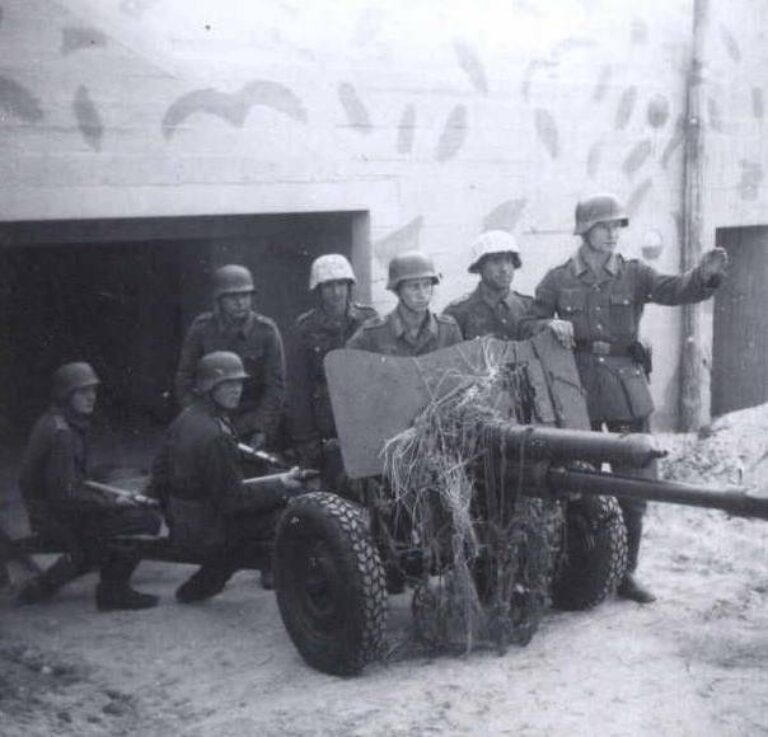 Сергей Линник. Чешские противотанковые, горные и полевые орудия в вооруженных силах нацистской Германии