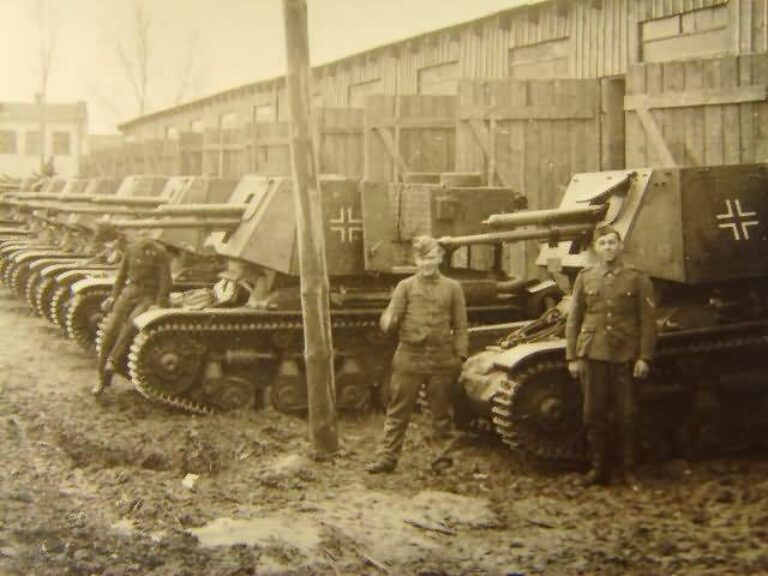 ПТ САУ Panzerjäger 35 R (f)