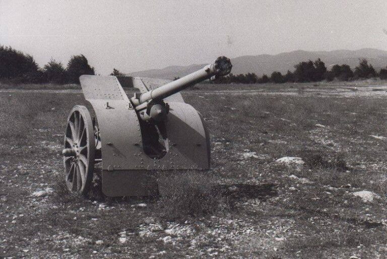 Югославская 76,5-мм пушка М. 28