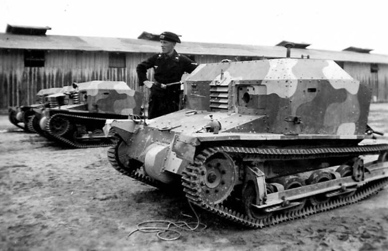 Чешские танки во Второй Мировой Войне