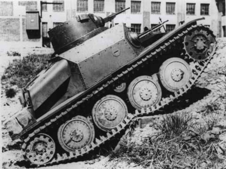 Чешские танки во Второй Мировой Войне