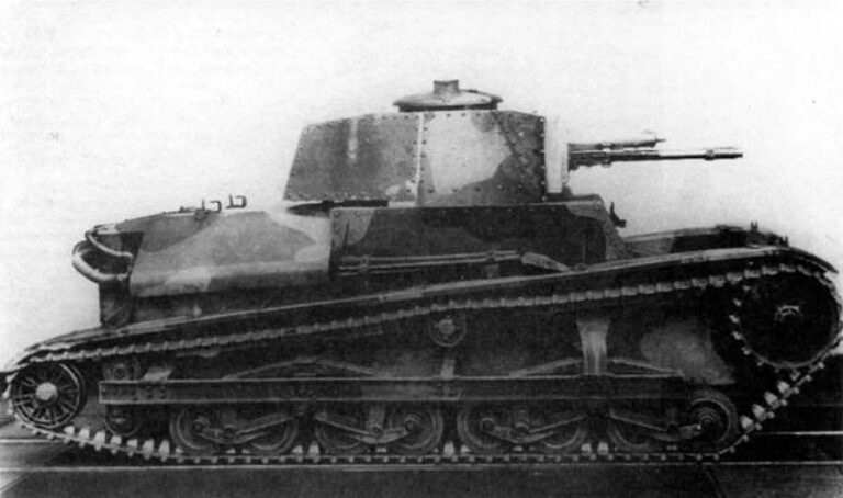 Лёгкий танк LT vz. 34