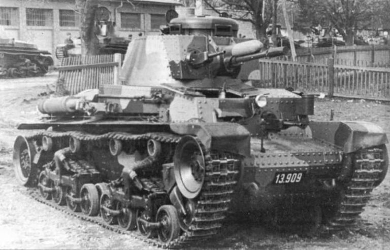 Легкий танк LT vz. 35
