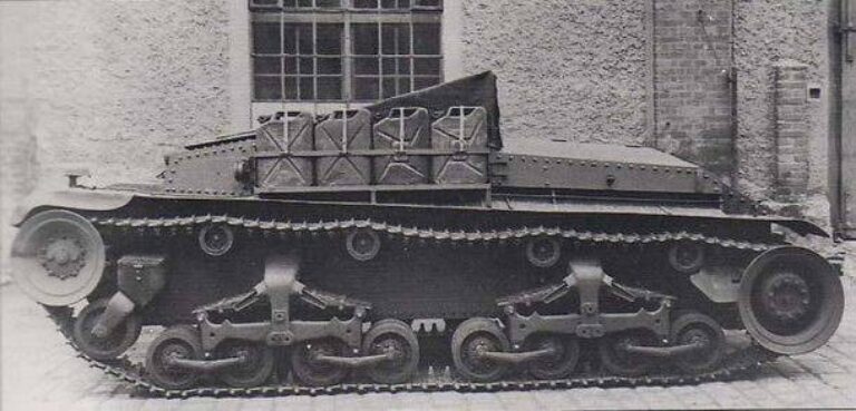 Артиллерийский тягач Mörserzugmittel 35 (t)