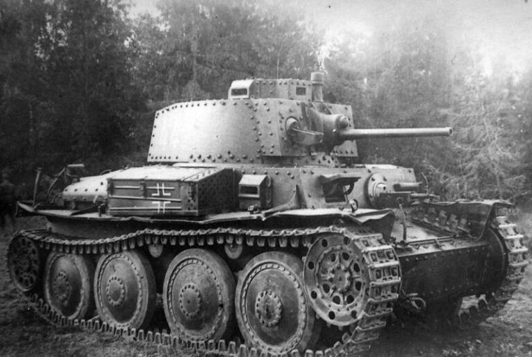 Лёгкий танк Pz.Kpfw 38(t)