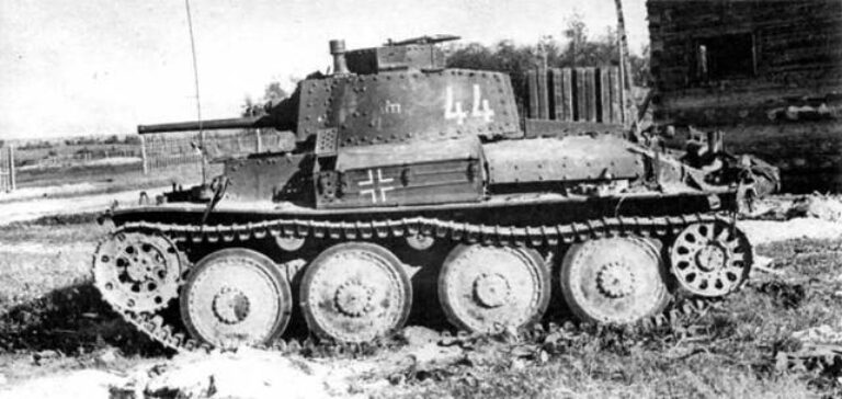 Pz.Kpfw 38(t) Ausf.G.
