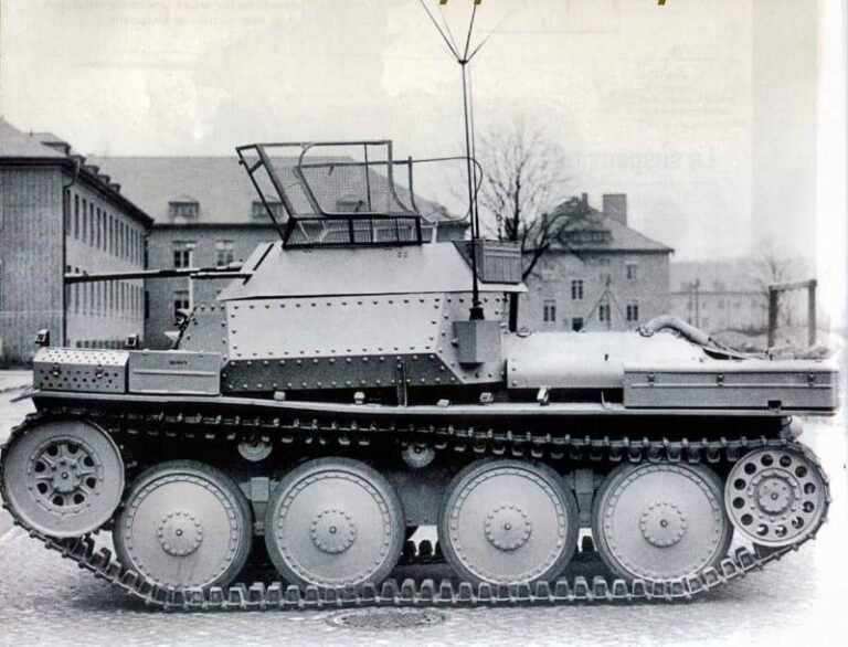 Разведывательный танк Aufklarungspanzer 38(t)