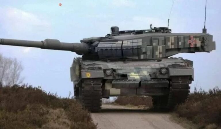 Как смотрелся бы полный обвес «Контактом» на немецком танке – гуляющая по сети фотография, смахивающая на фотомонтаж