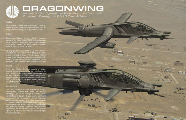 Штурмовик ближайшего будущего. Dragonwing Original