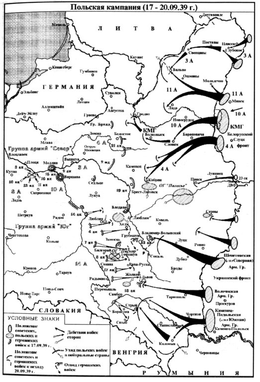 Польский поход Красной Армии 1939 года