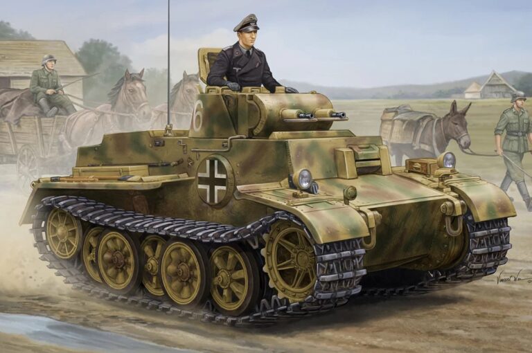 Самый полный танковый парк для идеальной армии 30-х годов