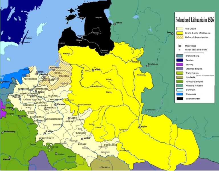 Почему исчезло Великое Княжество Литовское