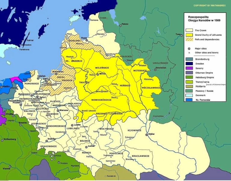 Почему исчезло Великое Княжество Литовское