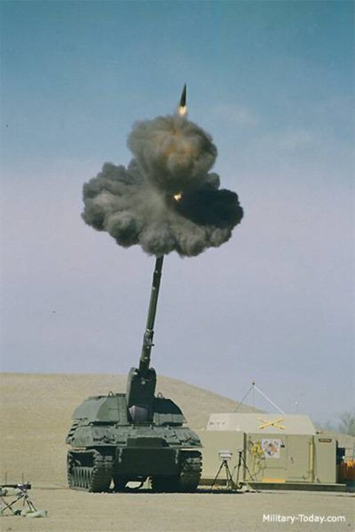 XM2001 на испытаниях. Фото Military-today.com