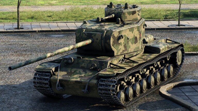 Один из проектов танка КВ-4