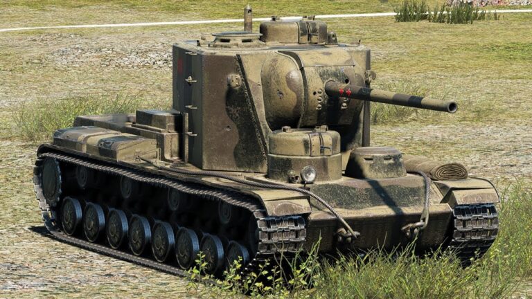 Проект танка КВ-5
