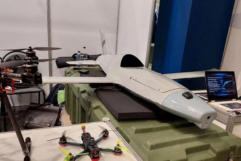 Ланцет на максималках. Опытный российский дрон-камикадзе К-5 с реактивным двигателем
