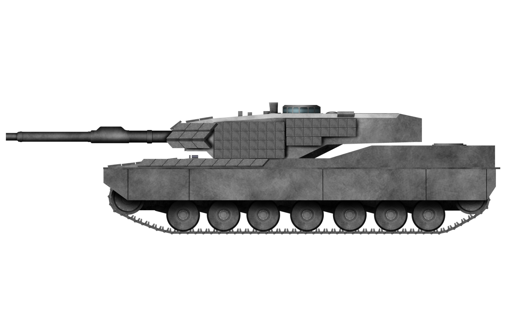 Вы думаете это был Леопард? Нет, это ГТБ-74, снова - Альтернативная История