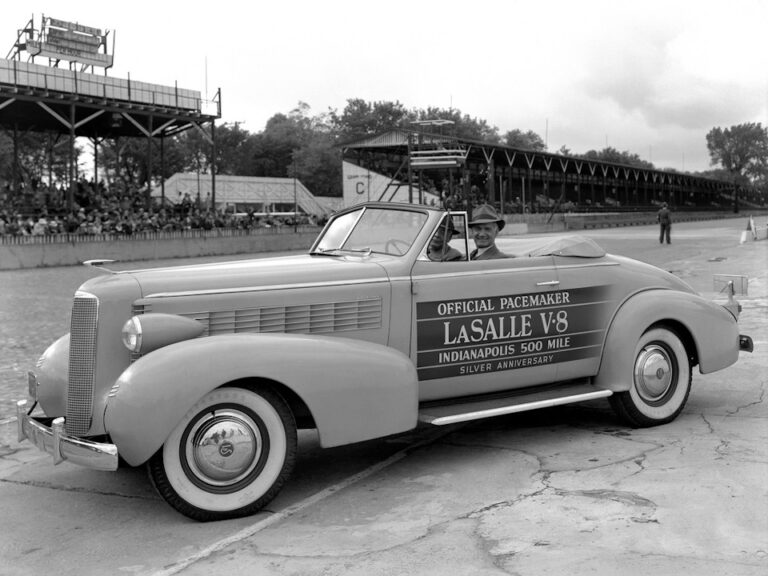 Все американские V8, глава 6: Cadillac L-head (1914-1935) и Monobloc (1936-1948)