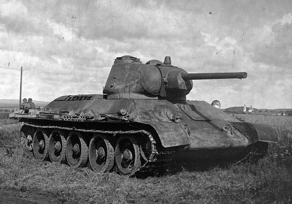Т-34С, опытный танк который не пошёл в серию.