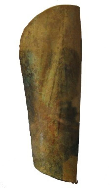 Италийская бронзовая поножа VI–III веков до н.э. Исторический музей, Копенгаген