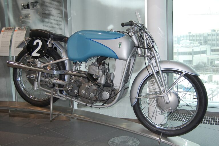 Мотоцикл DKW ULD250  производства 1938г.