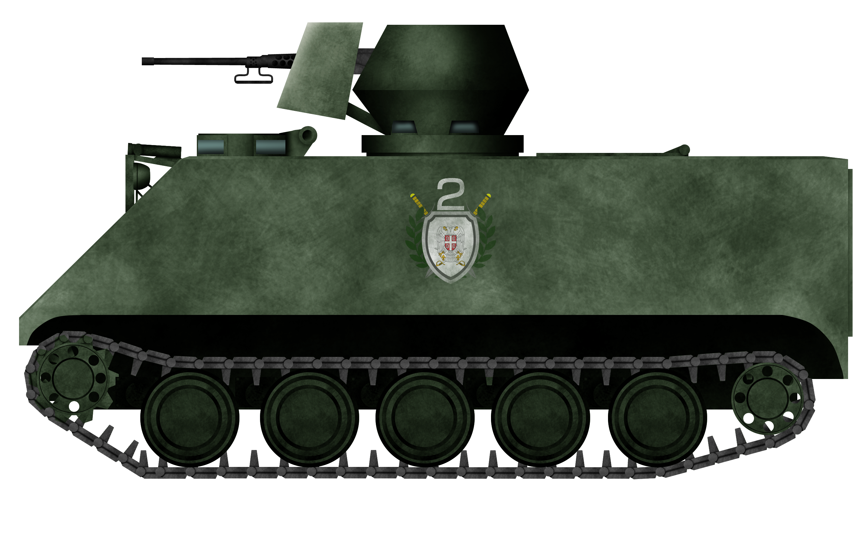 М-70М2 2-ой механизированной роты