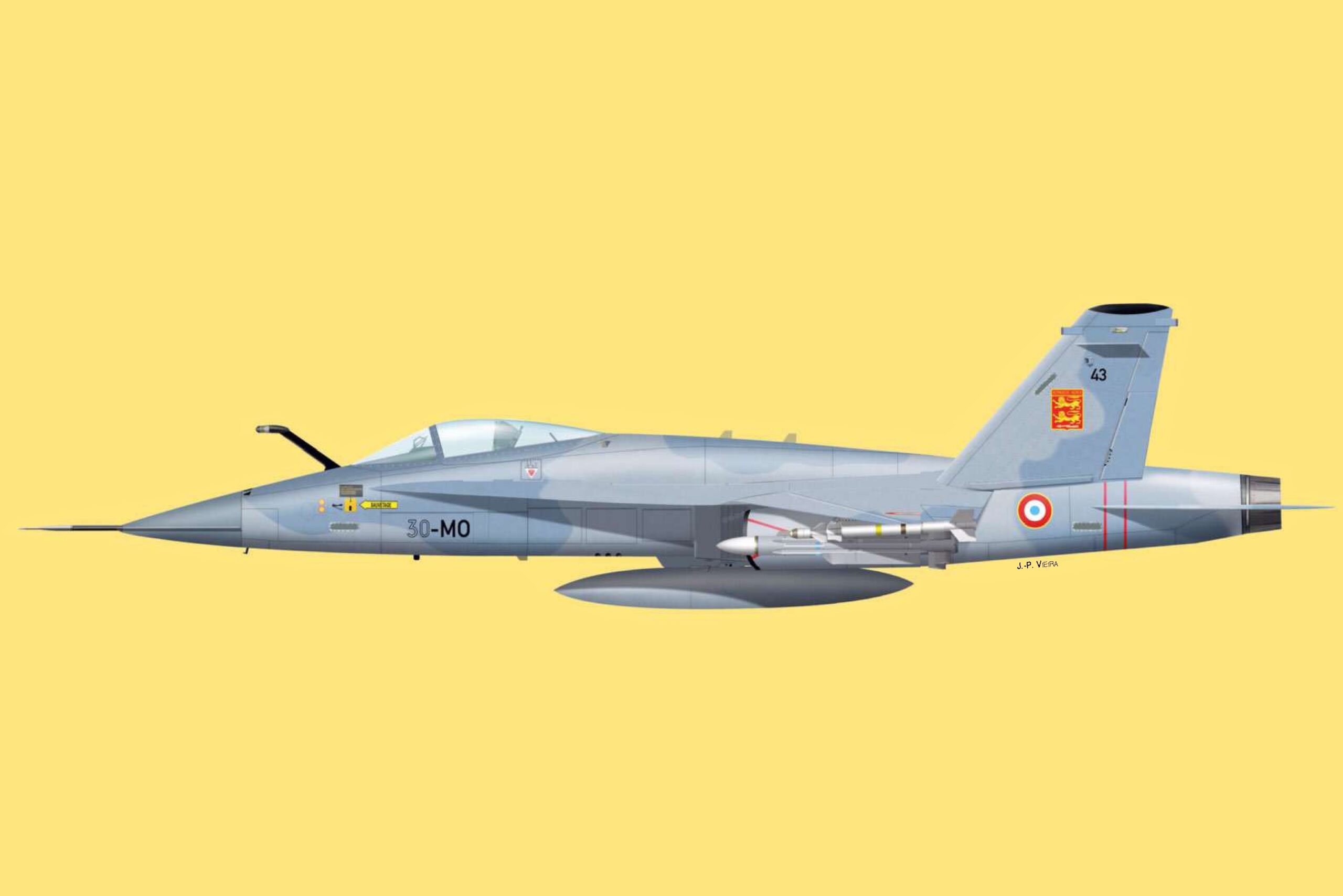 Испытано во Франции. Истребитель Northrop YF-17A - Альтернативная История