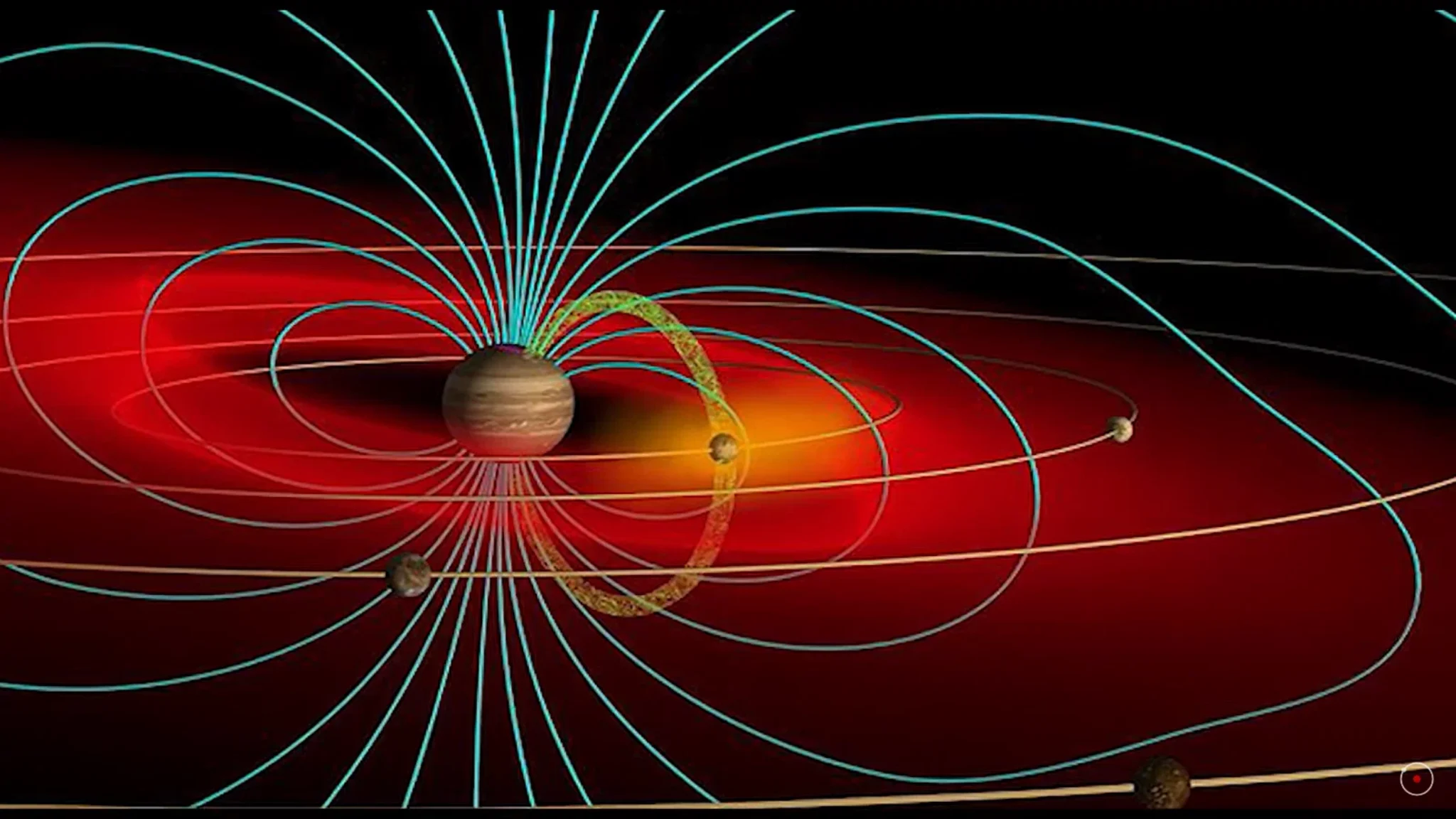 Физика магнитное поле новое. Магнитосфера Юпитера. Магнитное поле Сатурна. Магнитосфера Сатурна. Магнитное поле Юпитера.