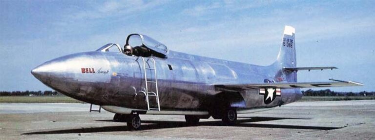экспериментальный самолет Bell X-1D