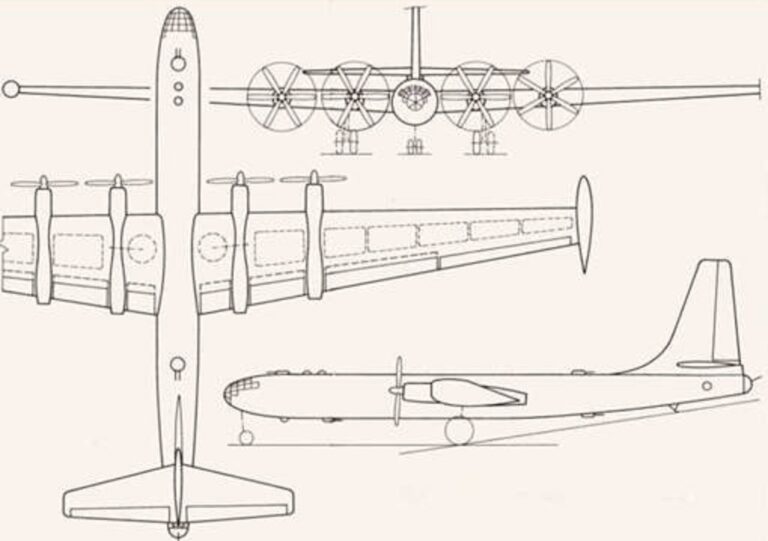 Ил-26 с четырьмя двигателями ТВ-2