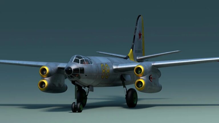 Нереализованные проекты советских реактивных фронтовых бомбардировщиков. Часть 2. РБ-17 - первый самолёт Мясищева