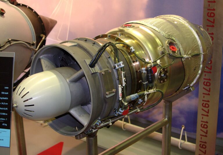 Турбореактивный двигатель Microturbo TRI 60-30, используемый на Storm Shadow, Аэрокосмический музей Сафран