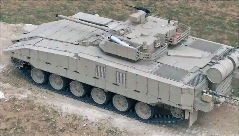 Китайская тяжёлая БМП VN-20 с модулем от БМП-3