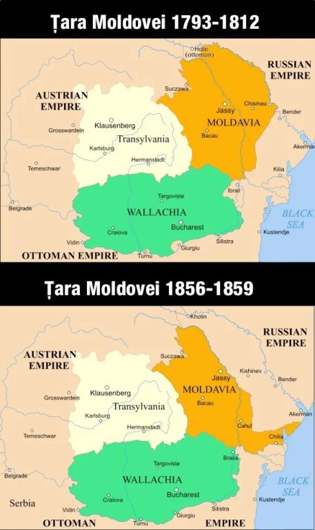 Мир Великой Молдавии