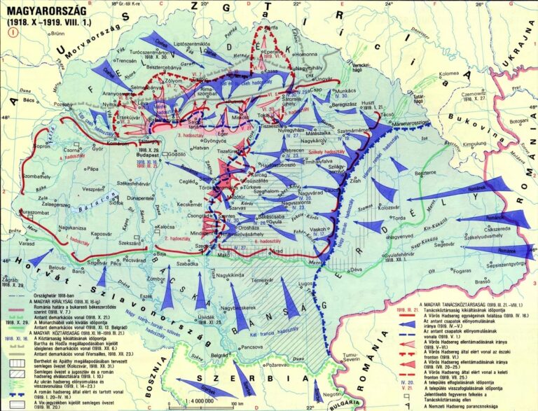 Румыно-венгерская война 1918 - 1919 гг. (реальная история)