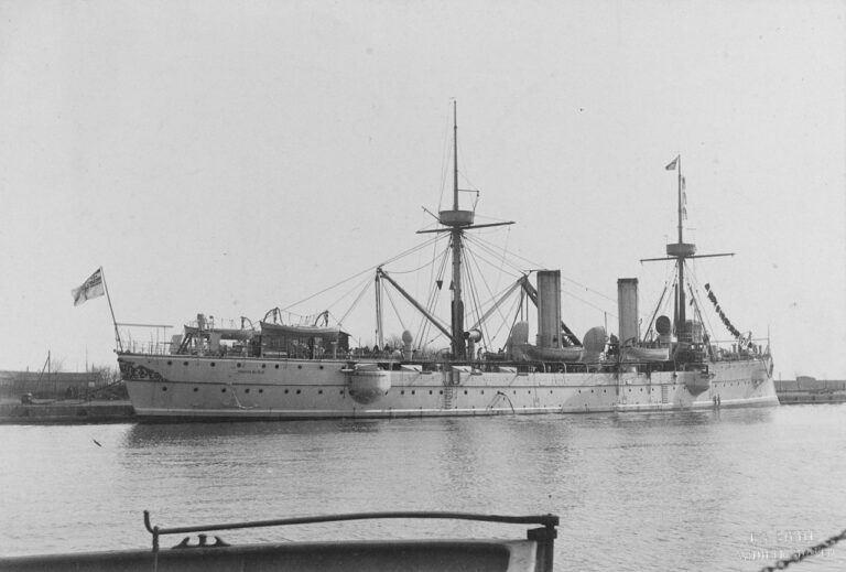 Николай Пахомов. Крейсера Второго Рейха. Бронепалубные крейсера типа «Ирене» (Irene class)
