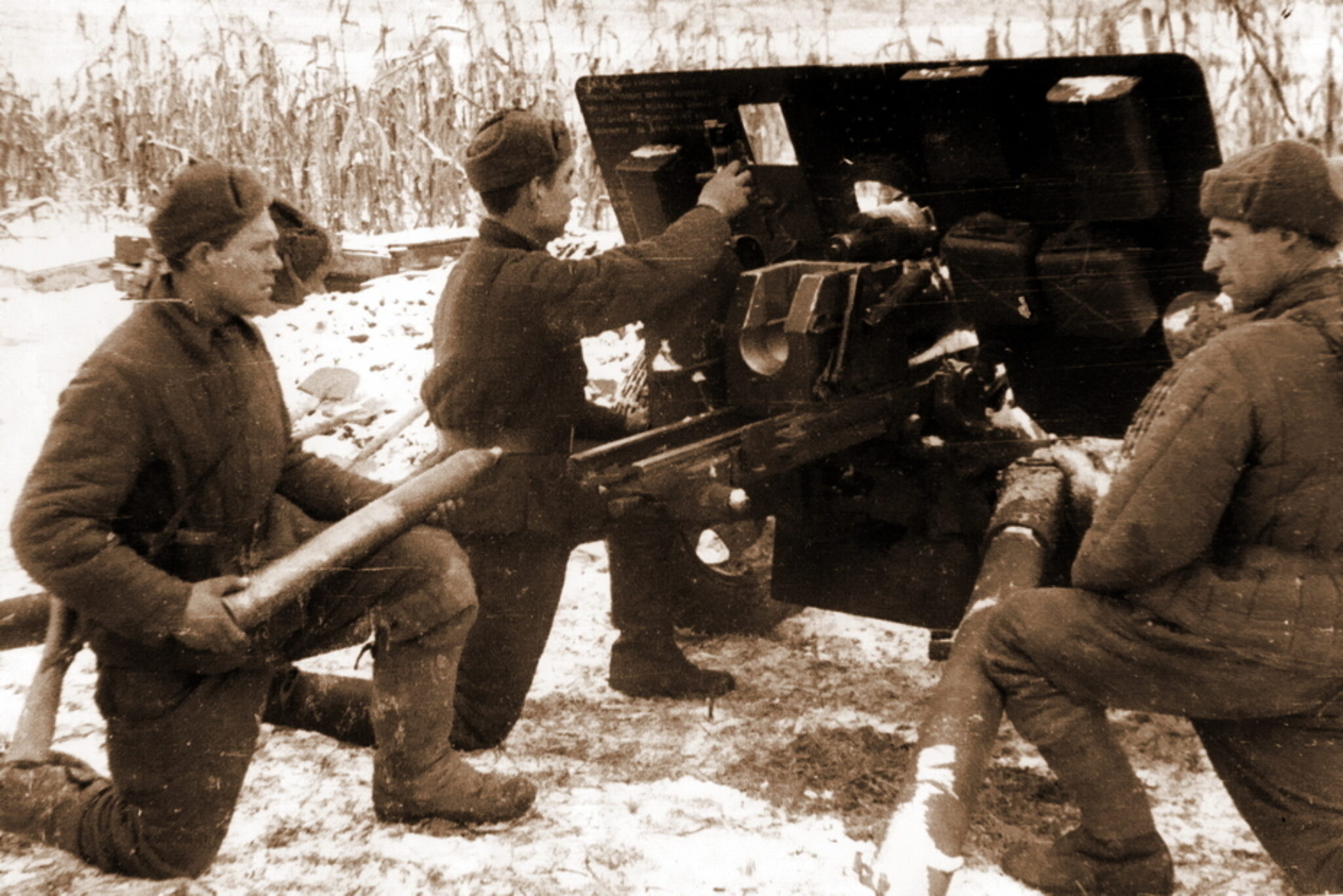 Пушка Великой Отечественной войны ЗИС-3