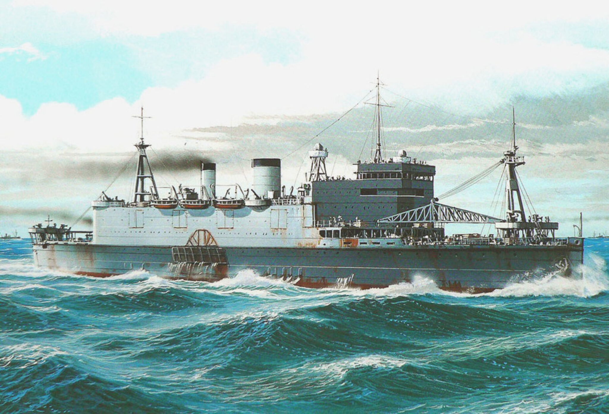 Синсю-мару. Императорский флот японии арт. Корабль японского императорского. Крейсера. Японский императорский флот.