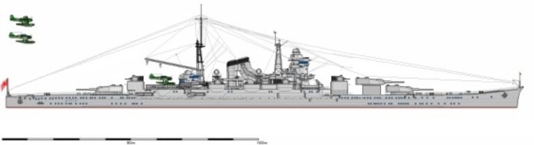 Тяжелые крейсера типа «Ямато»